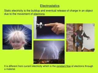 PPT - Electrostatics PowerPoint Presentation, free download - ID:5569173