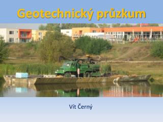 Geotechnický průzkum