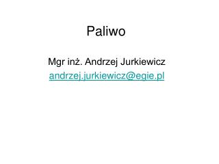 Paliwo