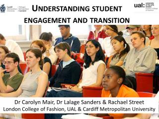 Understanding student engagement and transition