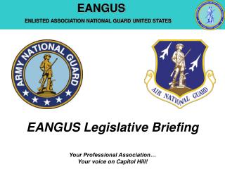 EANGUS Legislative Briefing