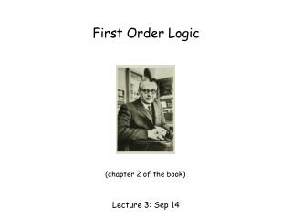 First Order Logic