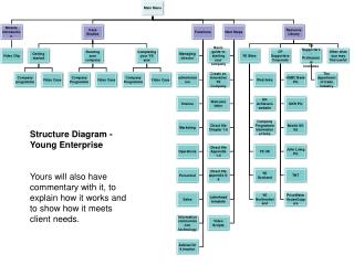 Structure Diagram - Young Enterprise
