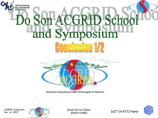 Do Son ACGRID School