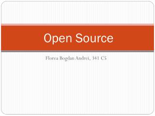 Open Source