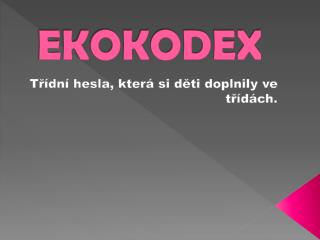 EKOKODEX