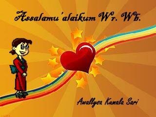 Assalamu’alaikum Wr . Wb .