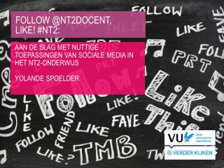 Follow @nt2docent, Like ! #Nt2 :