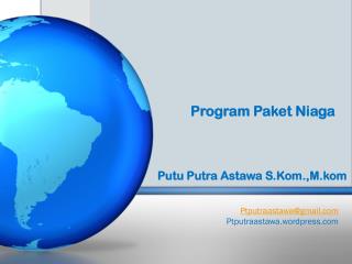 Program Paket Niaga