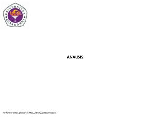 ANALISIS