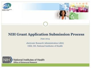 NIH Grant Application Submission Process