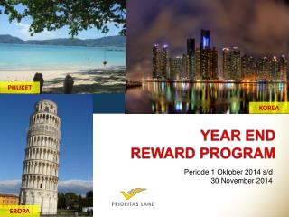 YEAR END REWARD PROGRAM