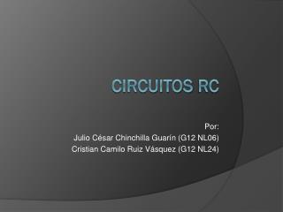 Circuitos rc