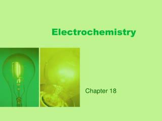 Electrochemistry