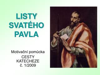 LISTY SVATÉHO PAVLA