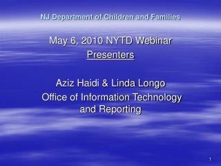 NJ Department of Children and Families
