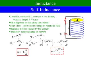 Self-Inductance