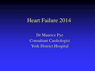 Heart Failure 2014