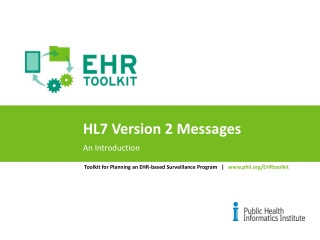 HL7 Version 2 Messages