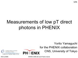 Measurements of low pT direct photons in PHENIX