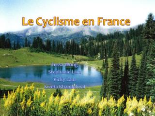 Le C yclisme en France