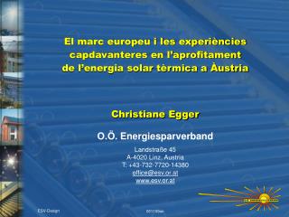 Christiane Egger