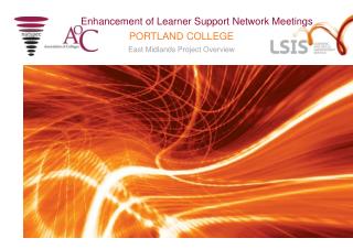 Enhancement of Learner Support Network Meetings