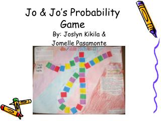 Jo &amp; Jo’s Probability Game