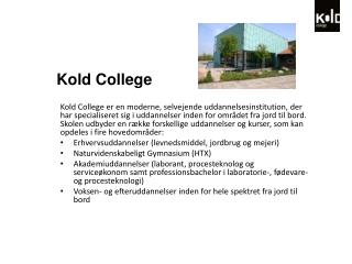 Kold College