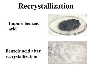 Recrystallization