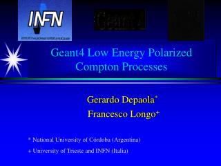 Geant4 Low Energy Polarized Compton Processes