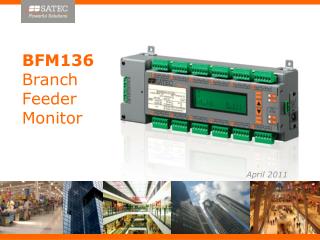 BFM136 Branch Feeder Monitor