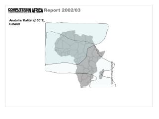 Anatolia/ Kalitel @ 50 °E , C-band