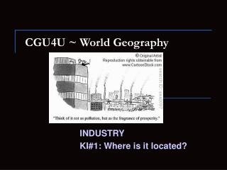 CGU4U ~ World Geography