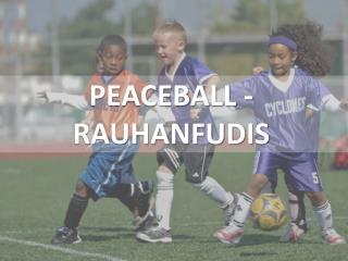 PEACEBALL - RAUHANFUDIS