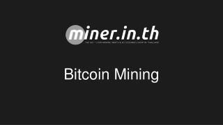 Bitcoin Mining