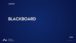 Blackboard