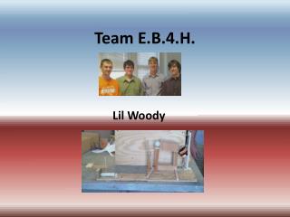 Team E.B.4.H.