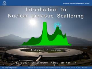 Introduction to Nuclear Inelastic Scattering