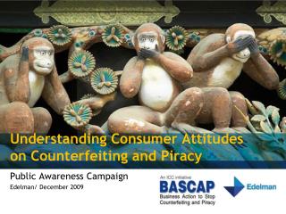 Understanding Consumer Attitudes on Counterfeiting and Piracy