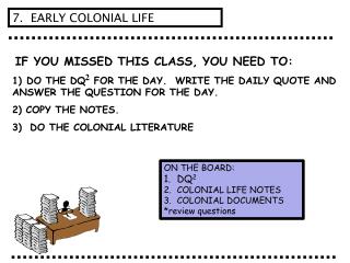 IF YOU MISSED THIS CLASS, YOU NEED TO:
