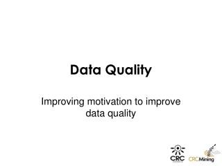 Data Quality