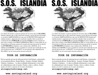 S.O.S. ISLANDIA