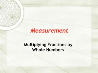 Measurement