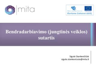 Bendradarbiavimo (jungtinės veiklos) sutartis