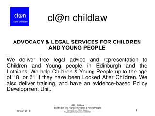 cl@n childlaw