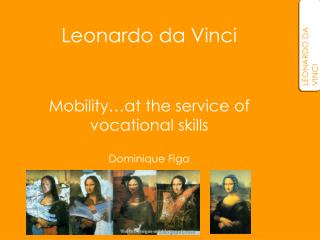 Mobility…at the service of vocational skills Dominique Figa