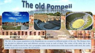 The old Pompeii