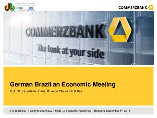 German Brazilian Economic Meeting