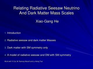 Relating Radiative Seesaw Neutrino And Dark Matter Mass Scales